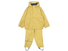 Mikk-line ratan rainwear with suspenders